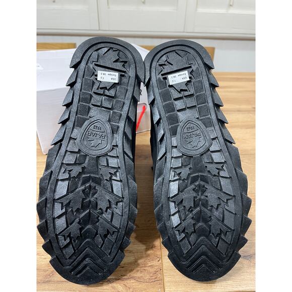 Pajar Canada Women's Travita Lace Up Winter Snow Boots Black Size 7.5 NIB WP - Picture 7 of 10